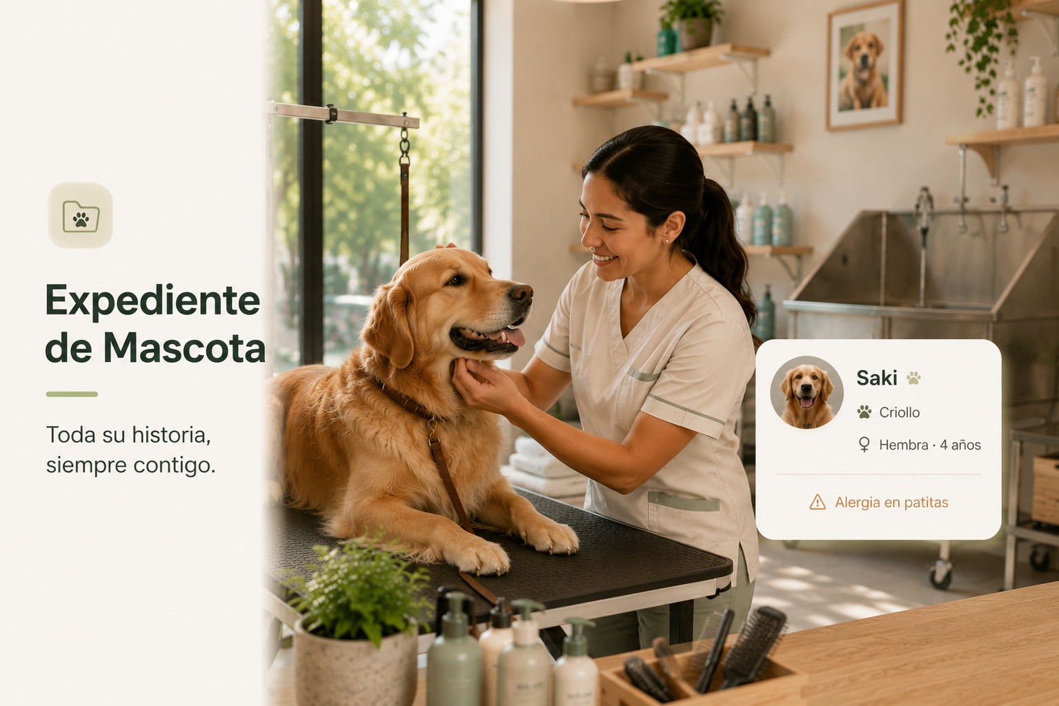Atención canina