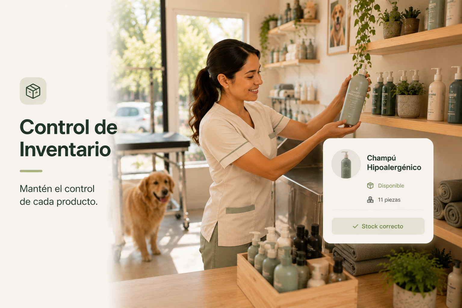 Salón canino